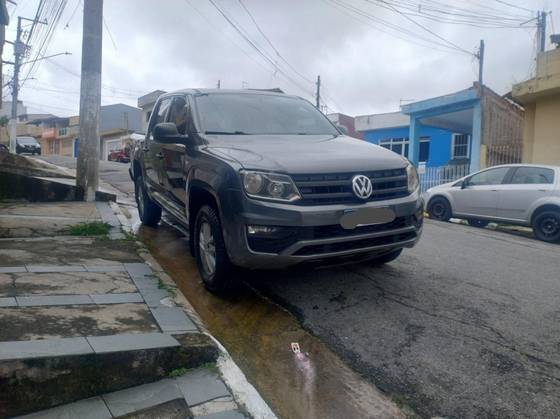 VOLKSWAGEN AMAROK 2.0 SE 4X4 CD 16V TURBO INTERCOOLER DIESEL 4P MANUAL